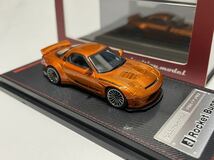 売切 1円 スタート セール 1/64 Ignition Model IG64 イグニッションモデル マツダ RX-7 FD3S RE雨宮 パンデム ロケットバニー 2台セット_画像8