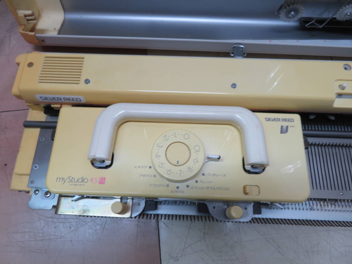 TN6-94 SILVER REED(シルバーリード) 編み機 my Studio 4.5 EL(エル
