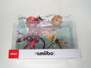 amiibo ホムラ ヒカリ ダブルセット 大乱闘スマッシュブラザーズシリーズ アミーボ ゼノブレイド2 未開封品