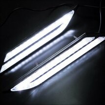 LED サイドマーカー BMW風 マーカーランプ 12V 白 ホワイト 左右セット クリアレンズ/21_画像9