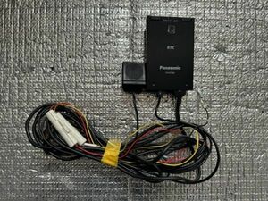 アトレー ワゴン カスタム ターボ S220G／S230G 純正 ★部品取り ばら売り★ Panasonic パナソニック ETC CY-ET900 分離型 車載器 No.1357