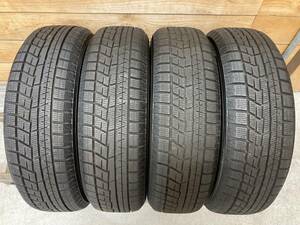 送料無料 【 ヨコハマ アイスガード iG60 4本 】 155/70R13 19年製 YOKOHAMA ice GUARD スタッドレスタイヤ 冬タイヤ バリ溝 【507010】