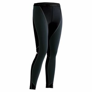 * new goods * Mont Bell * spats tights sa Poe Tec light tights Women's 1107159 BK/CH M size trekking running UV cut super light weight 