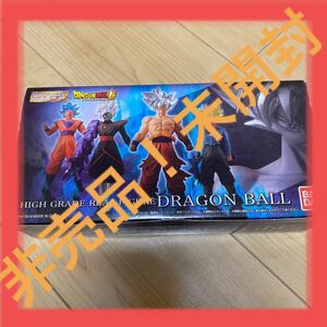 新品未開封！HG ドラゴンボール　シルバーエディション