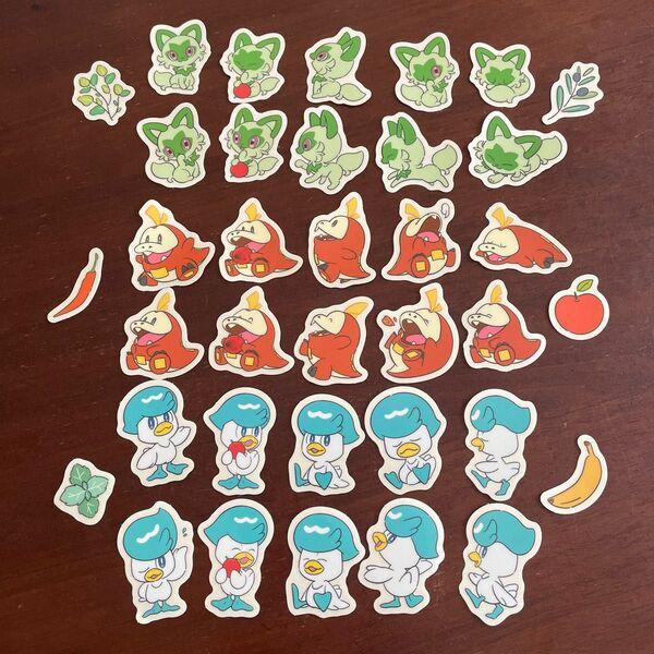 ポケモン シール ステッカー