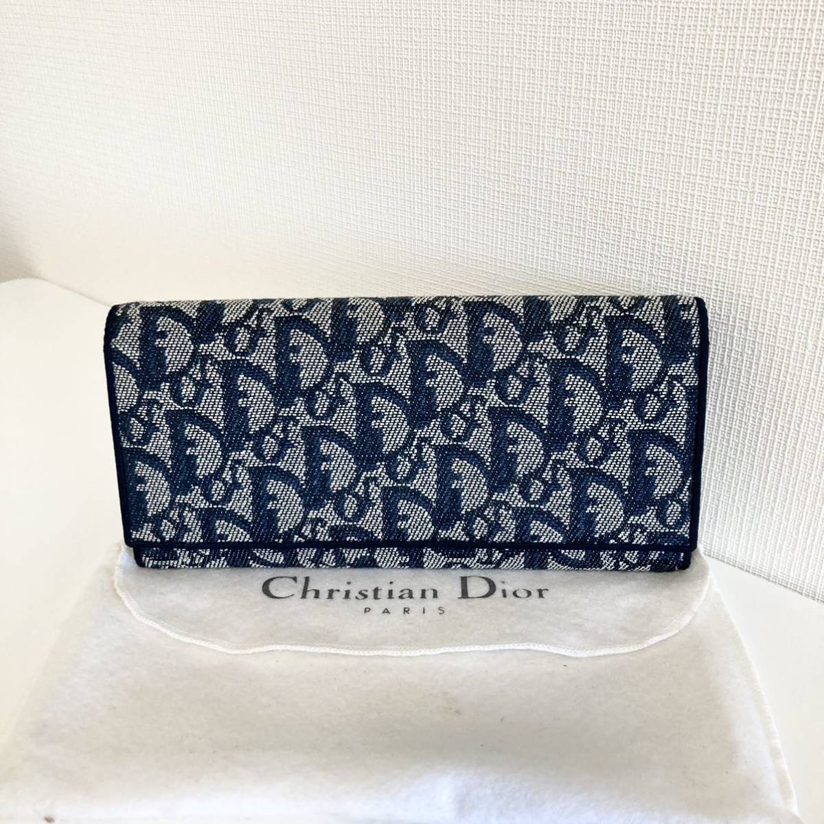 大型配送 - △Christian Dior クリスチャンディオール トロッター 財布