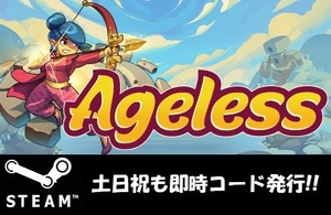 【Steamコード・キー】Ageless 日本語対応 PCゲーム 土日祝も対応!!