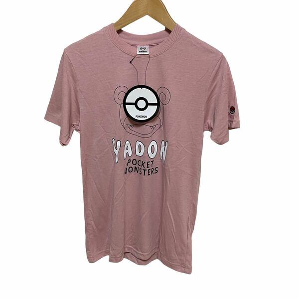 【新品】タグ付き　ポケモン　ヤドン　半袖tシャツ　ブラック　黒　ユニセックス　オーバーサイズ　ティーシャツ　ペアルック