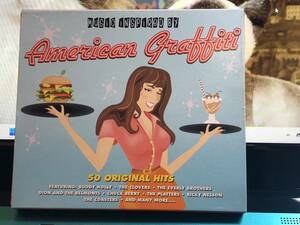 （オムニバス）アメリカン・グラフィティ　American Graffiti　50 Original Hits