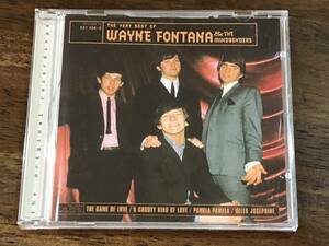 （W）ウェイン・フォンタナ ＆ ザ・マインドベンダーズ★The Very Best Of The Wayne Fontana & The Mindbenders