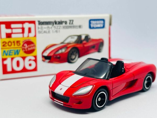 【開封品】トミカ No. 106 トミーカイラZZ 初回特別仕様