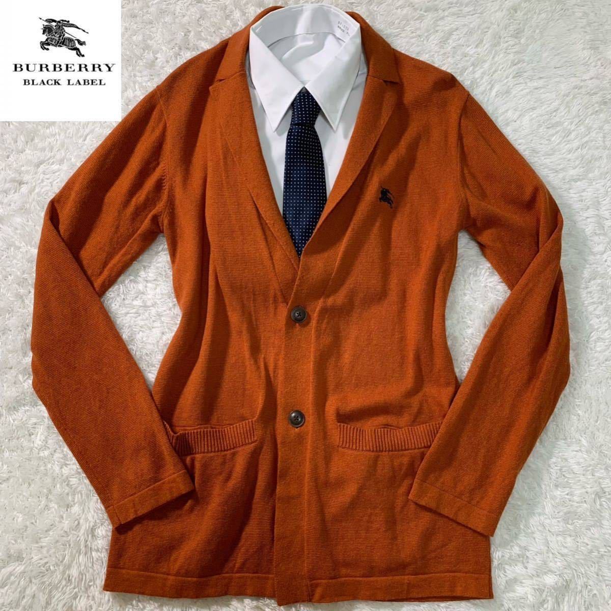 BURBERRY BLACK LABEL『希少Lサイズ相当』バーバリーブラックレーベル