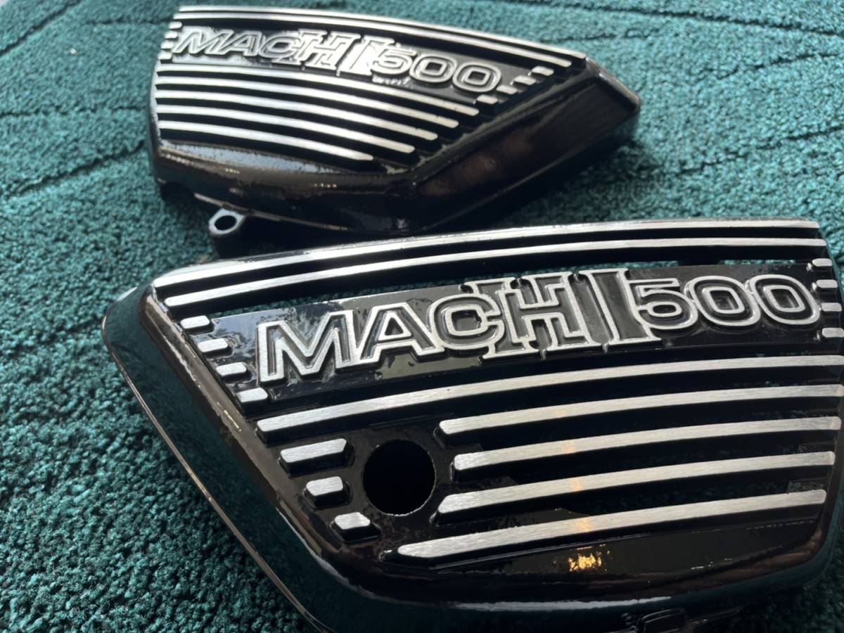 Yahoo!オークション -「マッハ500ss」(サイドカバー) (パーツ)の落札