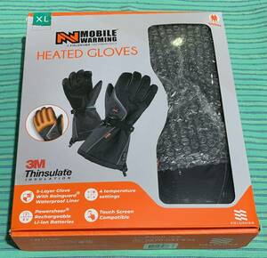 3M HEATED GLOVES XL size 