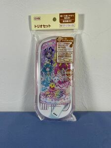 新品★スター☆トゥインクルプリキュア　2019★スライド★箸 スプーン フォーク セット