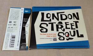 ロンドン・ストリート・ソウル ザ・ベスト・オブ・アシッド・ジャズ 1988-2009/Acid Jazz/James Taylor Quartet