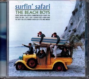 ビーチ・ボーイズ/The Beach Boys「Surfin' Safari/Surfin' U.S.A.」