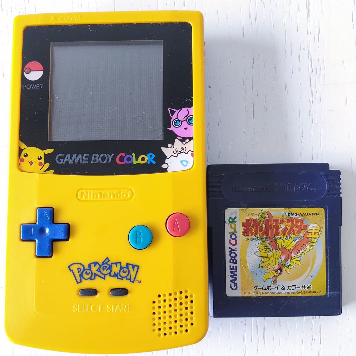 ヤフオク! -「ポケモン ゲームボーイ ピカチュウ」(本体、アクセサリー