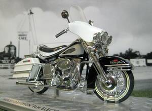 IXO made 1/24 der Goss tea ni Harley Davidson premium collection bike * art elect rug ride FLH ELECTRA GLIDE 1970