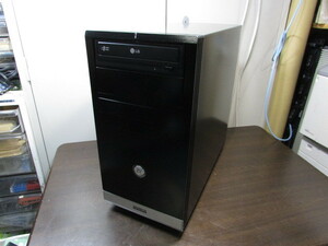 【YDT0672】★GIGABYTE GZ-M1BPD-700 自作パソコン Corei3-560 3.33GHz/2GB/HD欠品/DVD-MULTI/OS無 BIOS確認済み★中古