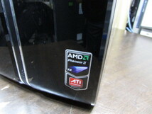 【YDT0695】★Gateway DX4300 タワー AMD PhenomII X4 クロック不明/2GB/HD欠品/DVD/通電するがBIOS画面出ず★JUNK_画像2