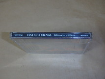 King of All Kings　/　 ヘイト・エターナル（Hate Eternal）/　輸入盤CD_画像4