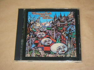 Strange Universe　/　 Mahogany Rush（マホガニーラッシュ）/　輸入盤CD