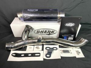 【G379】未使用/保管品 SHARK/シャーク SRC 4 スリップオンマフラー (4-1) スーパーショート HONDA CB1000R(2008-2016) 845004 b