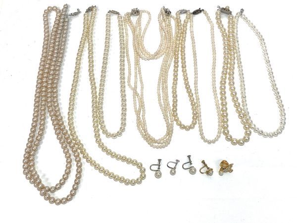 ヤフオク! -「(昭和 レトロ)」(真珠) (ネックレス、ペンダント)の落札