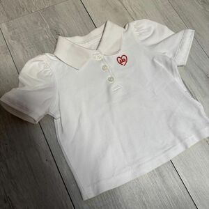 baby gap ベビーギャップ ポロシャツ　80サイズ　12〜18month 白