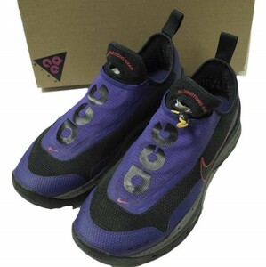 NIKE ACG ナイキ エーシージー ZOOM AIR AO ズームエアー エーオー CT2898-400 US10(28cm) FUSION VIOLET/BLACK スニーカー g11943