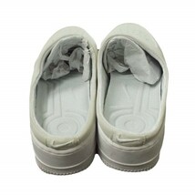 NIKE ナイキ WMNS AIR FORCE 1 LOVER XX ウィメンズ エアフォース 1 ラバー AO1523-100 US7(24cm) OFF WHITE/LIGHT SILVER サンダル g10149_画像4