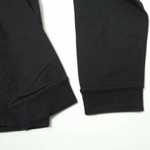 CLASS クラス 日本製 L/S POCKET TEE ロングスリーブポケットTシャツ 3 BLACK 長袖 トップス g8377_画像5