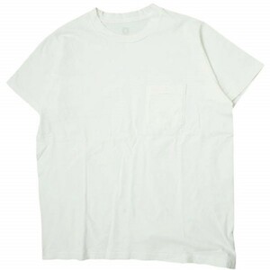 CLASS クラス COTTON POCKET TEE ポケットTシャツ M程度 WHITE 半袖 トップス g8381