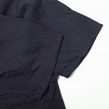 COMOLI コモリ 日本製 ボートネック半袖シャツ M01-05006 3 NAVY Tシャツ トップス g8994_画像5