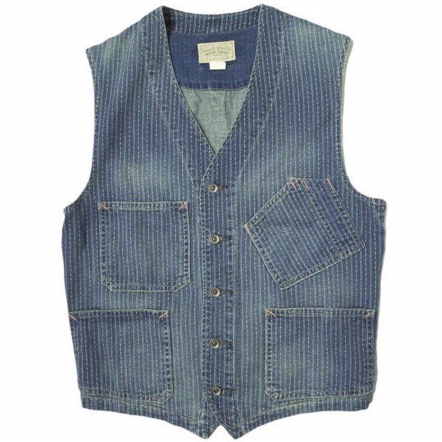ヤフオク! -「rrl vest」の落札相場・落札価格
