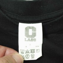 CLASS クラス 日本製 L/S POCKET TEE ロングスリーブポケットTシャツ 3 BLACK 長袖 トップス g8377_画像3