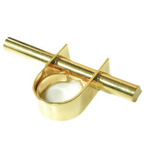 TOGA Toga Cylinder Ringte The Yinling g15 номер Gold SCARF RING кольцо аксессуары g11494