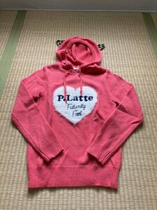 [USED]Pinklatte XSサイズ　パーカー