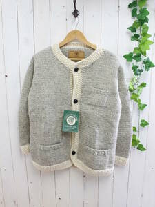 新品◆CANADIAN SWEATER カナディアンセーター◆カウチンセーター カーディガン 40 定価58,000円