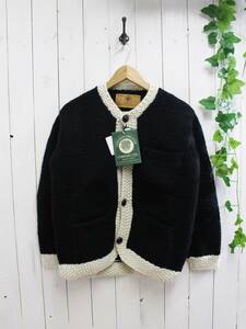 新品◆CANADIAN SWEATER カナディアンセーター◆カウチンセーター カーディガン 38 定価58,000円*