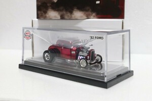 RLC/'32 フォード/リアルライダー/ホットウィール/Hotwheels/レッドラインクラブ/1932 Ford/赤/スペクトラレッド/