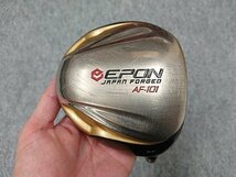 遠藤製作所 EPON JAPAN FORGED エポン AF-101 9.5° ドライバー ヘッドのみ_画像1
