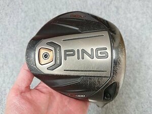 PING ピン G400 LST 10° ドライバー ヘッドのみ 日本仕様