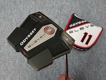 @【中古】 オデッセイ ELEVEN S TOUR LINED パター STROKE LAB シャフト 33インチ 日本仕様 (イレブンS ツアー ラインド)_画像1