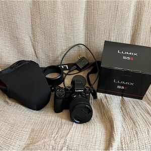 Panasonic LUMIX S5Ⅱ 本体/レンズS-S50 LUMIX S 50mm F1.8