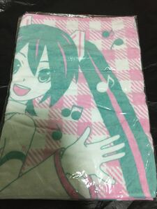  Hatsune Miku Project DIVA 5 anniversary commemoration towel Silhouette 