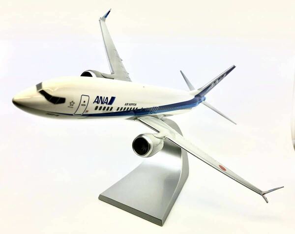 【お宝級】ボーイング737MAXモデルプレーン 美品 現品限り 波音737MAX模型机，很漂亮，只提供原件。