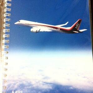 【超激レア】 三菱航空MRJ ノート 非売品 新品 未開封 MITSUBISHI MRJ original notebook limited not for sale 罕的三菱航空MRJ本