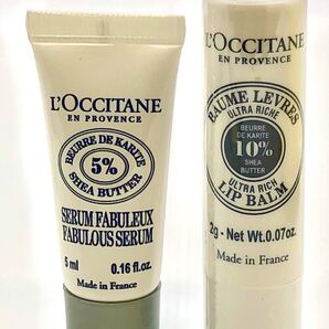 【ファン必携】ビジネスクラス アメニティポーチ ロクシタン made in France 新品 非売品 法国制造的欧舒丹商便利袋,全新,不出售。